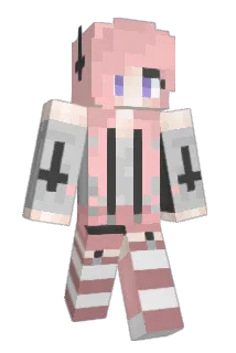 xXFaggitQueenXx Minecraft avatar full body