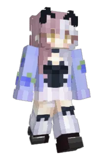 xXFeralMonkeyXx Minecraft avatar full body
