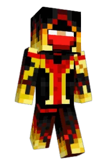 xXFireFlamesXx Minecraft avatar full body