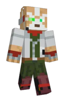 xXFoxMccloudXx Minecraft avatar full body