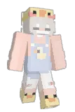 xXFoxgirlXx Minecraft avatar full body