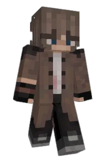 xXFoxinationXx Minecraft avatar full body