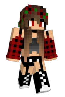 xXFuzzyPlayz Minecraft avatar full body