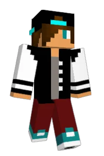 xXGOWXx Minecraft avatar full body