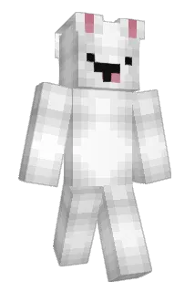 xXGamerBunnyXx Minecraft avatar full body