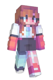 xXGetTriggeredXx Minecraft avatar full body