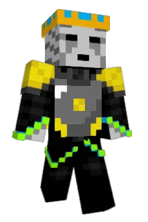 xXGoldenGhastXx Minecraft avatar full body