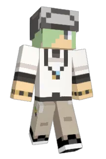 xXGoldenToxicXx Minecraft avatar full body