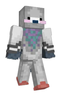 xXGothPigeonXx Minecraft avatar full body