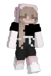 xXGraziaXx Minecraft avatar full body