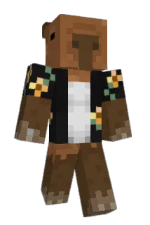 xXGrimXx0 Minecraft avatar full body