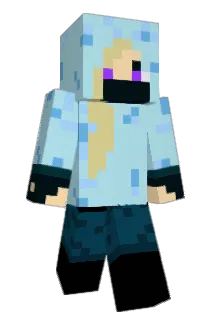 xXHiddenMagicXx Minecraft avatar full body