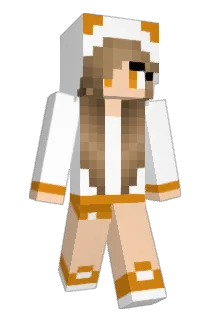 xXHisPandaGirlXx Minecraft avatar full body