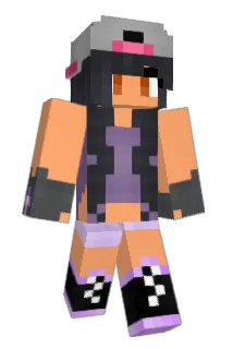 xXHotGirlXx Minecraft avatar full body