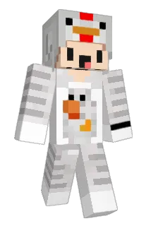 xXI3lackDemonXx Minecraft avatar full body