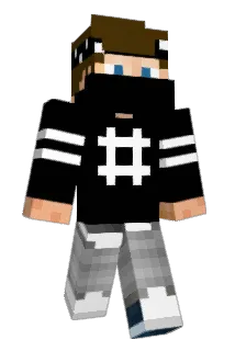 xXIronHD Minecraft avatar full body