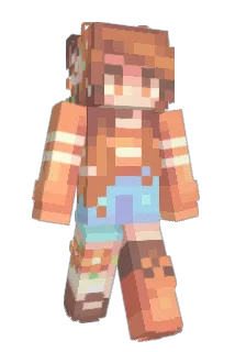 xXJanaXx Minecraft avatar full body