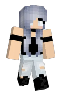 xXJesszillaXx Minecraft avatar full body