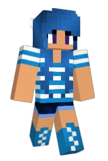 xXJoselineXx Minecraft avatar full body