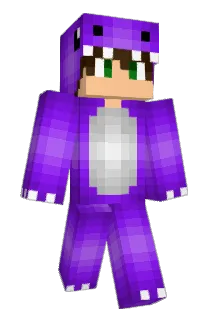 xXJustLPXx Minecraft avatar full body