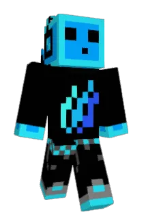 xXLUCAS5Xx Minecraft avatar full body
