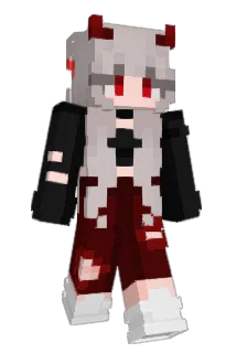 xXLadyAlinaXx Minecraft avatar full body