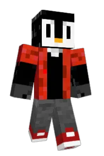 xXLePenguinXx Minecraft avatar full body