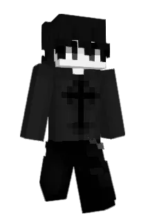 xXLightXx_ Minecraft avatar full body