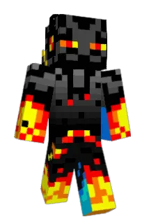 xXLuckyLP Minecraft avatar full body