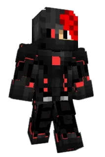xXLukiXx20 Minecraft avatar full body