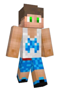 xXLukiXx Minecraft avatar full body