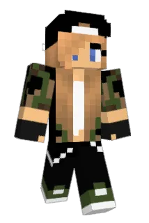 xXLuna2012Xx Minecraft avatar full body
