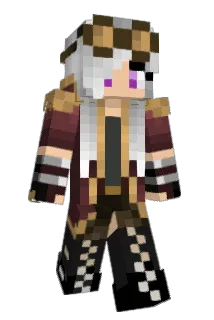 xXLunarisXx Minecraft avatar full body