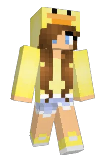 xXMc_NuggetXx Minecraft avatar full body