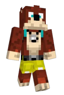 xXMemeMasterXx Minecraft avatar full body