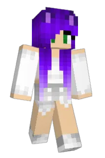 xXMeow_CatXx Minecraft avatar full body