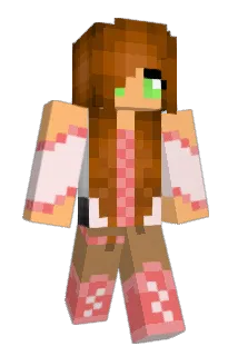 xXMichaaXx Minecraft avatar full body