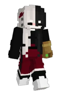 xXMilashkaXx Minecraft avatar full body
