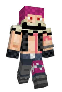 xXMiner_efranXx Minecraft avatar full body