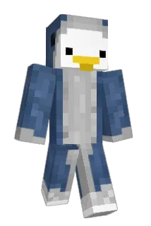 xXMissViolet Minecraft avatar full body