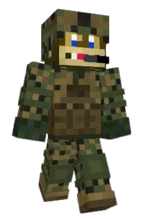 xXMonkeyPlayzXx Minecraft avatar full body