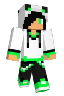 xXMrPandaManXx Minecraft avatar full body