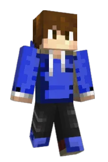 xXMysticShadowXx Minecraft avatar full body