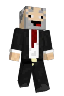 xXN1lssonXx Minecraft avatar full body