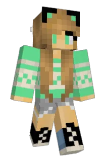 xXNekioXx Minecraft avatar full body