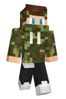 xXNotMarvin Minecraft avatar full body