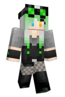 xXNowaXx Minecraft avatar full body