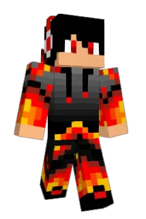 xXNozarerXx Minecraft avatar full body