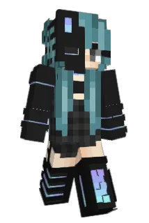 xXOdessa Minecraft avatar full body