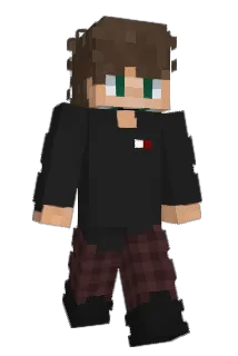 xXOmineingXx Minecraft avatar full body
